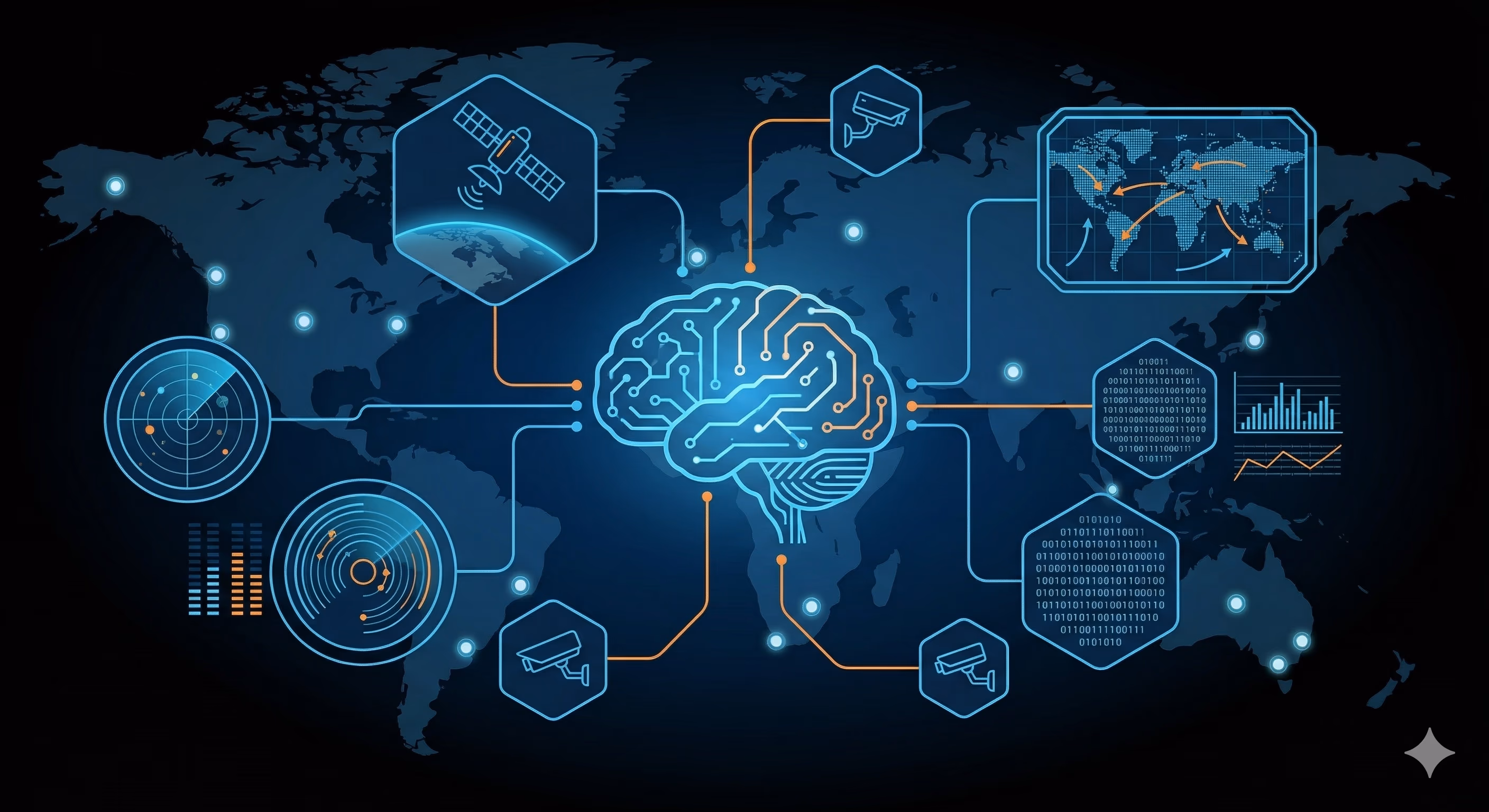 AI used in intelligence and modern warfare analysis
