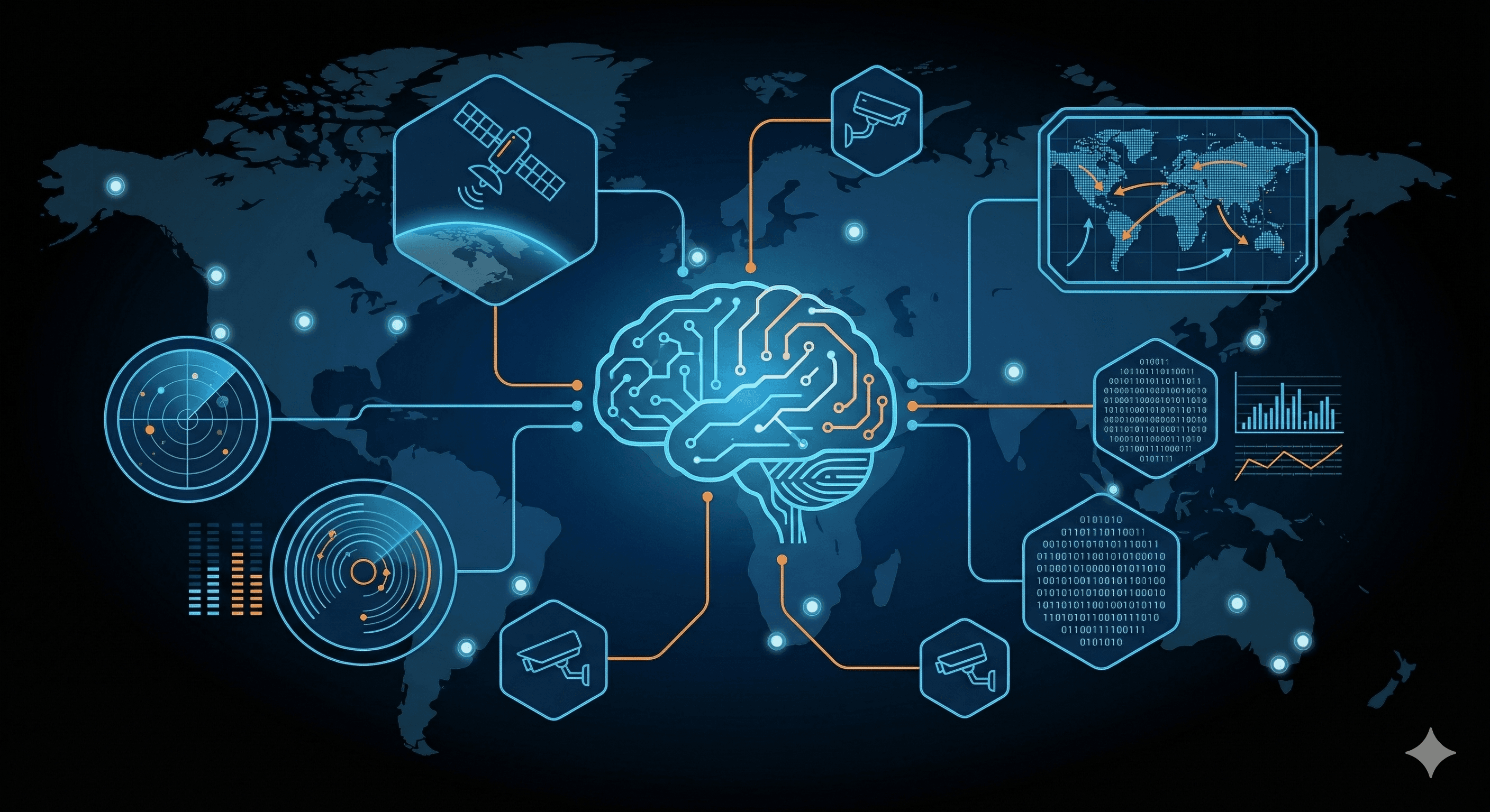 AI used in intelligence and modern warfare analysis