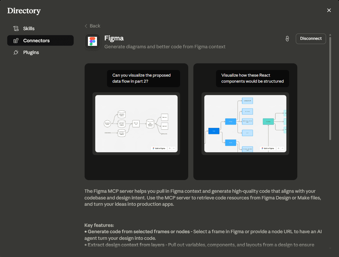 Figma MCP server for Claude Code — design-to-code without screenshots